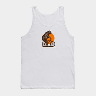 Bear Biker Tank Top